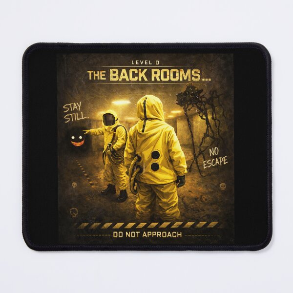 Item preview, The Backrooms designed and sold by Gamify Store.