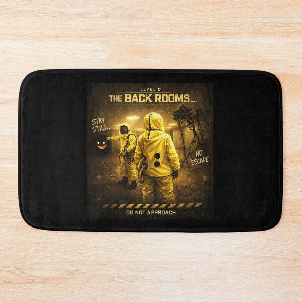 Item preview, The Backrooms designed and sold by Gamify Store.