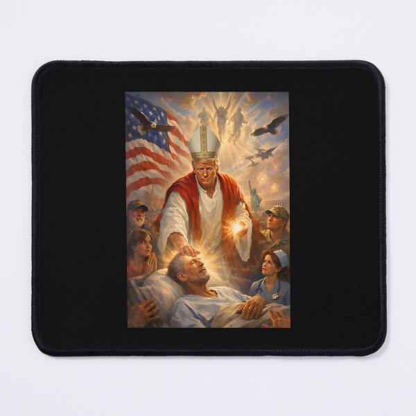 Item preview, Da Pope Trump Jesus Da Pope  - Pope Leon XIV 2026 – Chicago’s First American Pope Design designed and sold by William-Do-X.