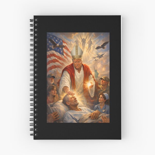 Item preview, Da Pope Trump Jesus Da Pope  - Pope Leon XIV 2026 – Chicago’s First American Pope Design designed and sold by William-Do-X.