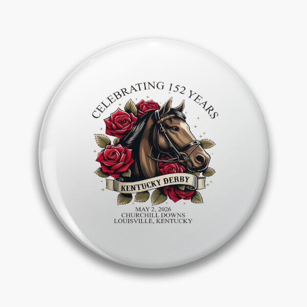 Item preview, Kentucky Derby - Kentucky Derby Celebrating 152 Years, Horse Racing, Kentuck Derby Day designed and sold by GhostSusp.