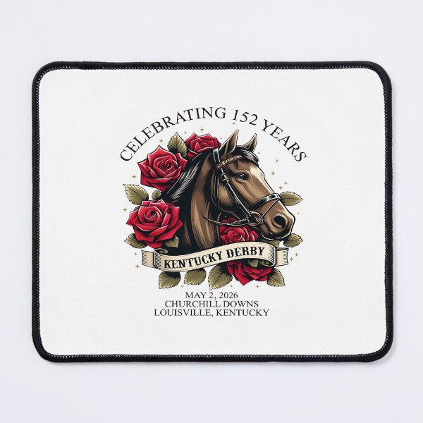 Item preview, Kentucky Derby - Kentucky Derby Celebrating 152 Years, Horse Racing, Kentuck Derby Day designed and sold by GhostSusp.