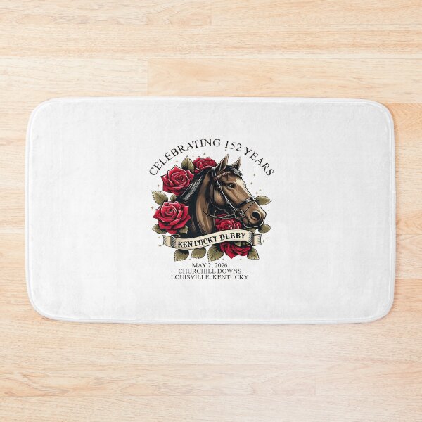 Item preview, Kentucky Derby - Kentucky Derby Celebrating 152 Years, Horse Racing, Kentuck Derby Day designed and sold by GhostSusp.