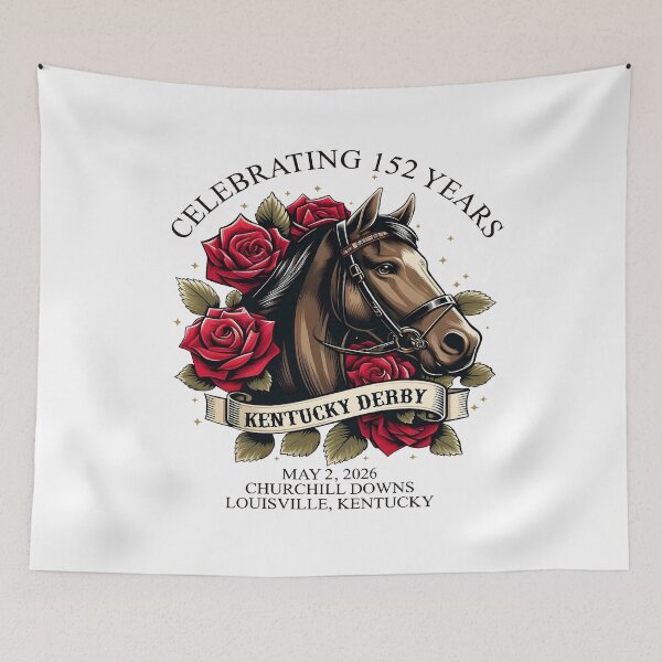 Item preview, Kentucky Derby - Kentucky Derby Celebrating 152 Years, Horse Racing, Kentuck Derby Day designed and sold by GhostSusp.