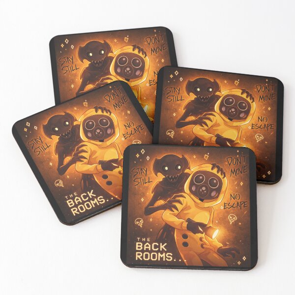 Item preview, The Backrooms designed and sold by Gamify Store.