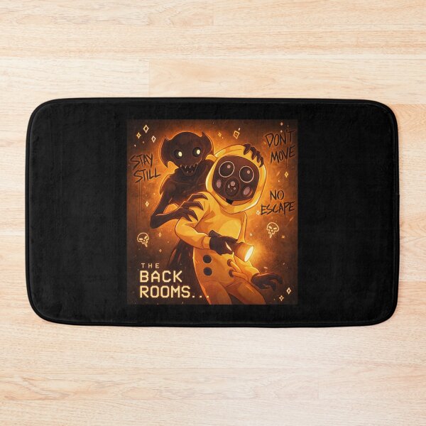Item preview, The Backrooms designed and sold by Gamify Store.