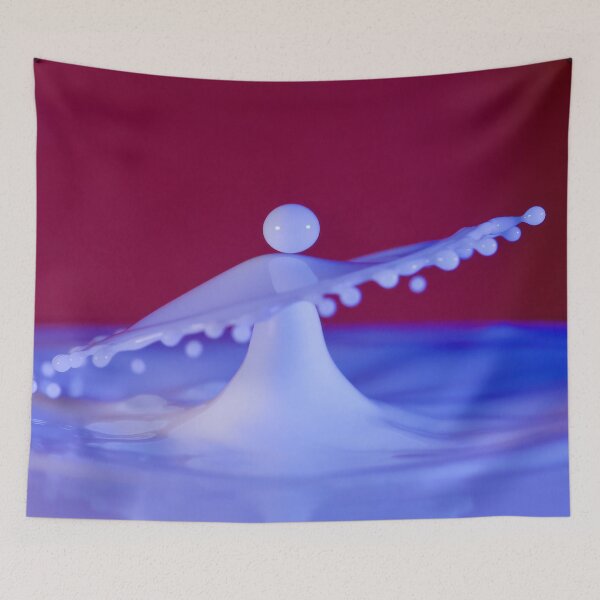 Item preview, Milk drop collision  designed and sold by Cblifeisgood.
