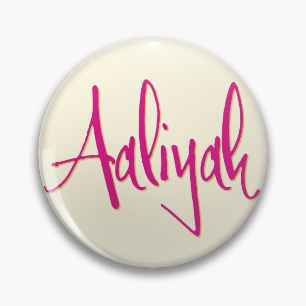 Item preview, AALIYAH personalized type design designed and sold by CharlottePlaceArt.