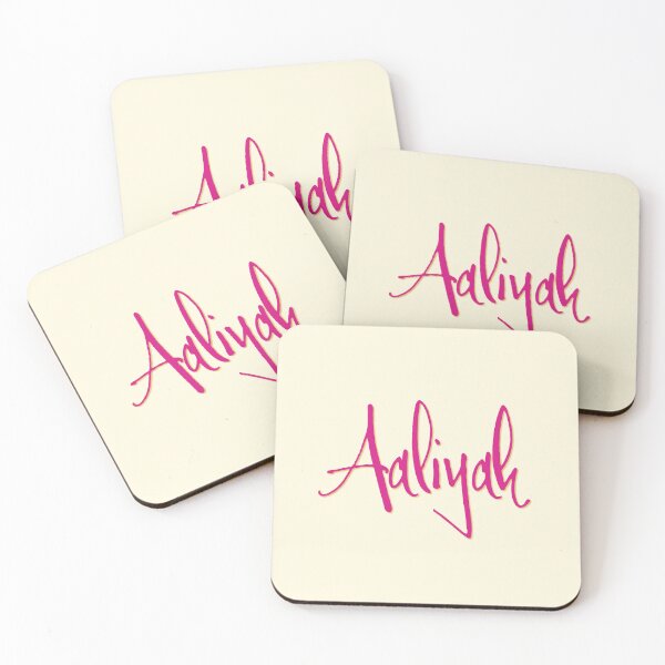 Item preview, AALIYAH personalized type design designed and sold by CharlottePlaceArt.