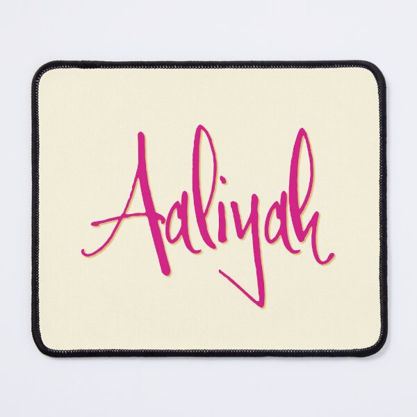 Item preview, AALIYAH personalized type design designed and sold by CharlottePlaceArt.