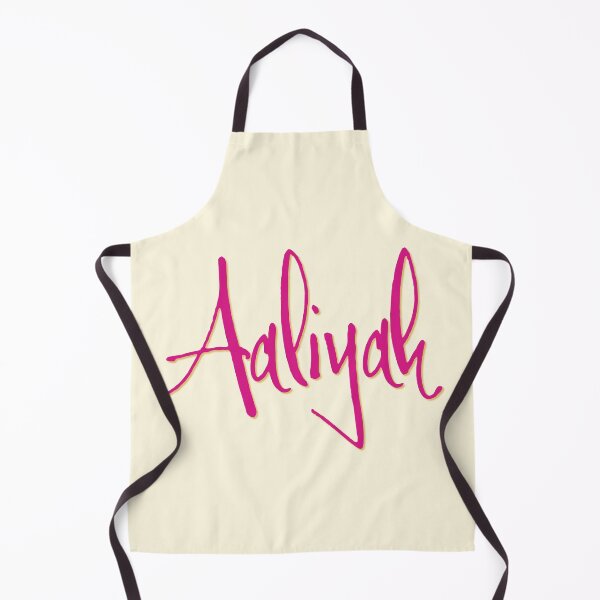Item preview, AALIYAH personalized type design designed and sold by CharlottePlaceArt.