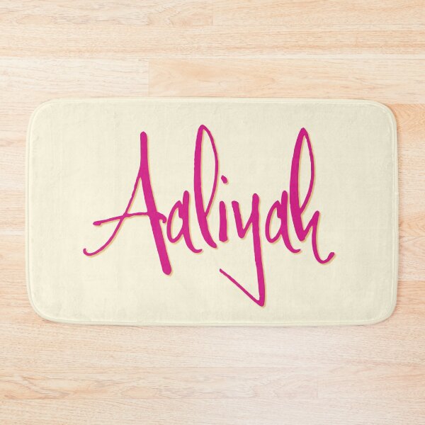 Item preview, AALIYAH personalized type design designed and sold by CharlottePlaceArt.