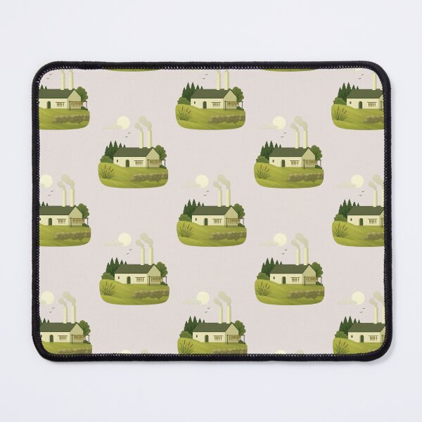 Item preview, Traditional smokehouse with herring under moonlight designed and sold by CreationsBornholm.