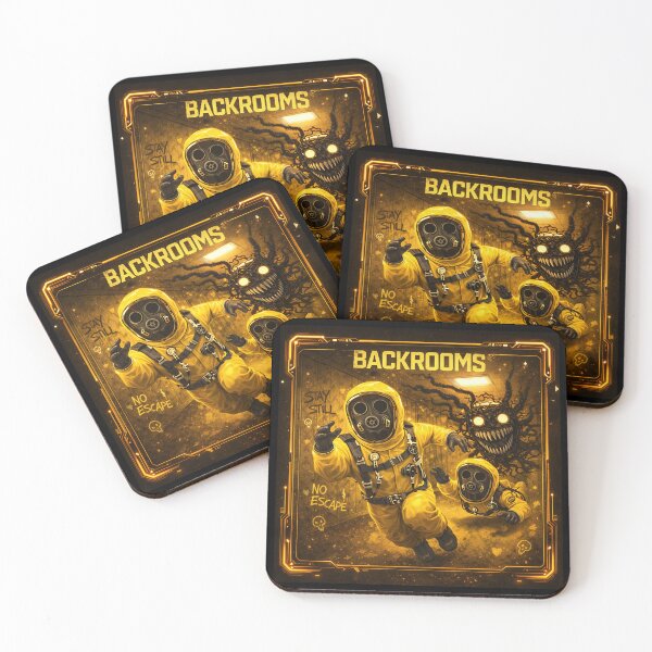 Item preview, The Backrooms designed and sold by Gamify Store.