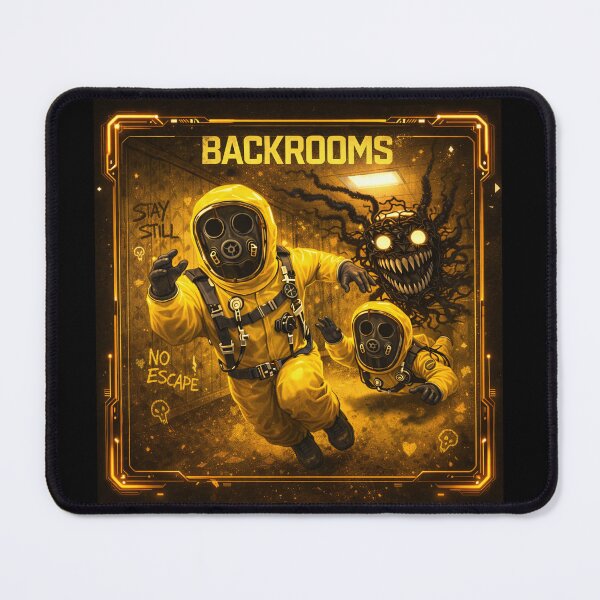 Item preview, The Backrooms designed and sold by Gamify Store.