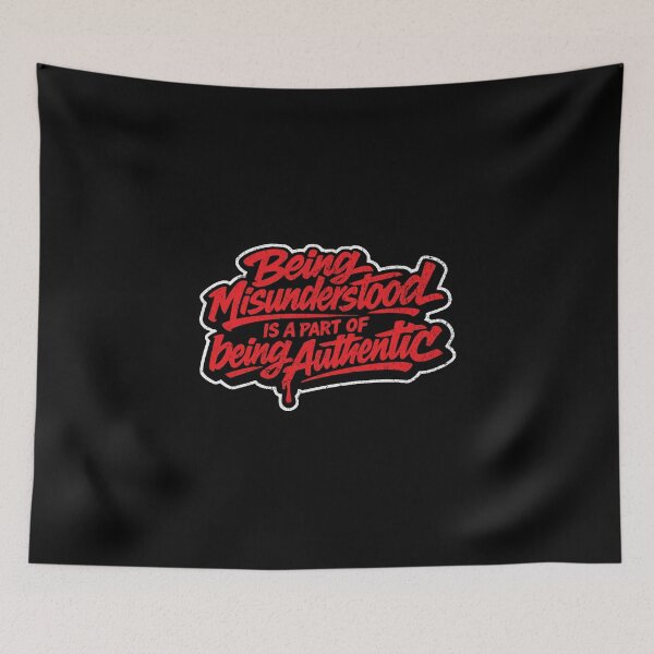 Item preview, Being misunderstood is a part of being authentic designed and sold by Pflugart.