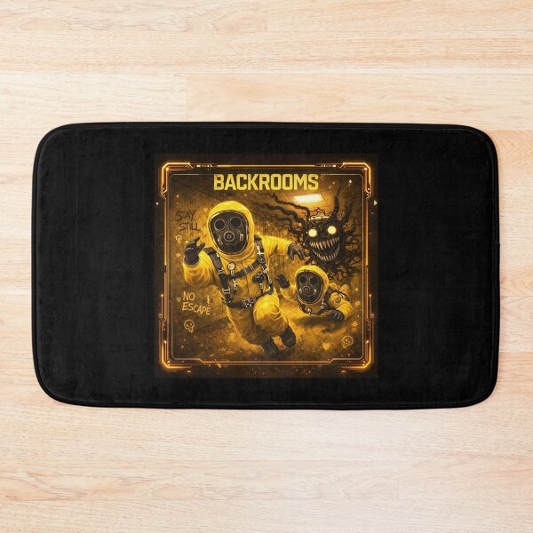 Item preview, The Backrooms designed and sold by Gamify Store.