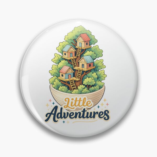 Item preview, Little Adventure Mini Treehouse Fantasy Art designed and sold by SoftSproutstu.