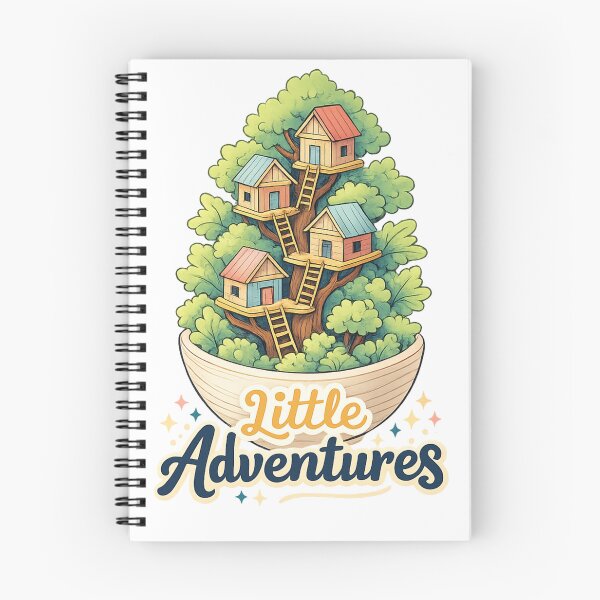 Item preview, Little Adventure Mini Treehouse Fantasy Art designed and sold by SoftSproutstu.