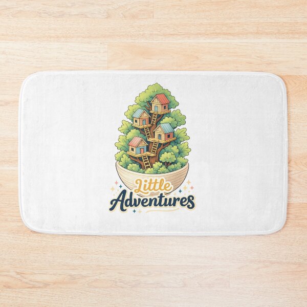 Item preview, Little Adventure Mini Treehouse Fantasy Art designed and sold by SoftSproutstu.