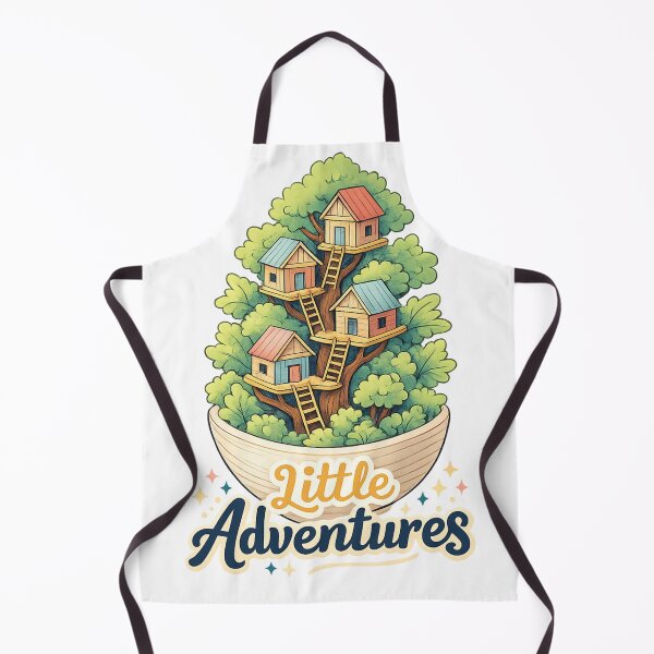Item preview, Little Adventure Mini Treehouse Fantasy Art designed and sold by SoftSproutstu.