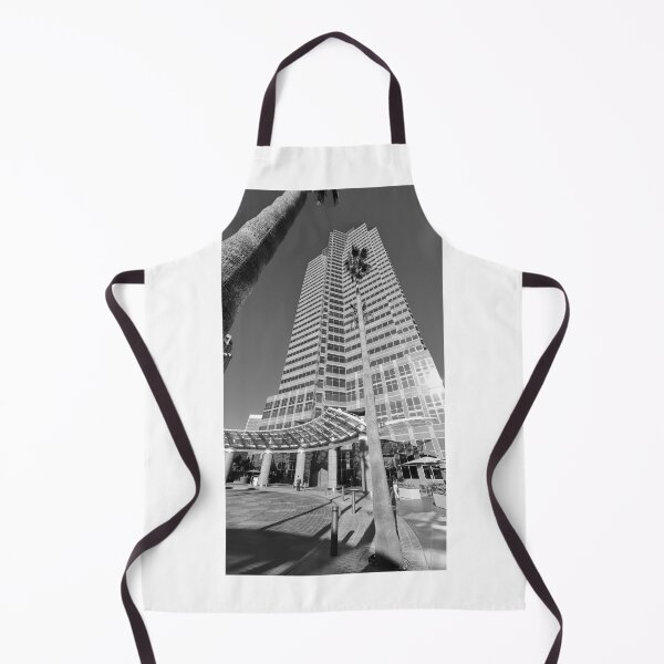 Item preview, Building LA with Palm Trees Nakatomi Plaza designed and sold by Susan4Travel.