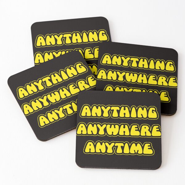 Item preview, The Goodies - Anything Anywhere Anytime designed and sold by valery-kenz.