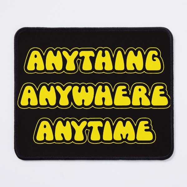 Item preview, The Goodies - Anything Anywhere Anytime designed and sold by valery-kenz.