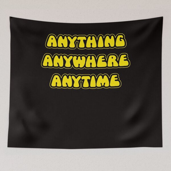 Item preview, The Goodies - Anything Anywhere Anytime designed and sold by valery-kenz.