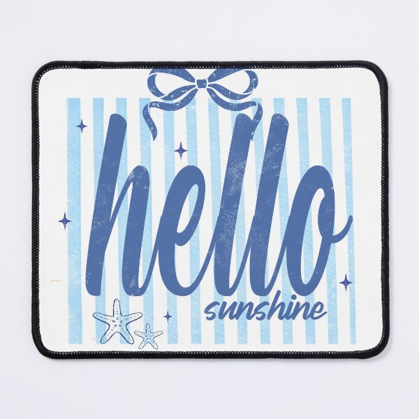 Item preview, Hello Sunshine Beach Vibes Summer Aesthetic Ocean Coastal Style designed and sold by Merchrise.