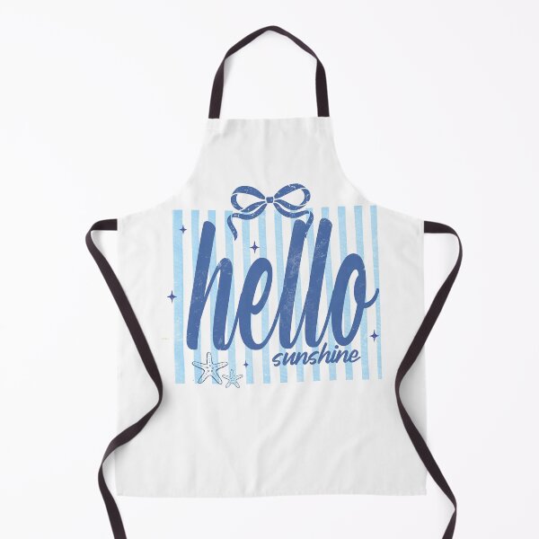 Item preview, Hello Sunshine Beach Vibes Summer Aesthetic Ocean Coastal Style designed and sold by Merchrise.