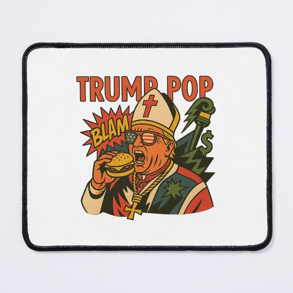 Item preview, Da Pope Trump Pope Burger - Pope Leon XIV 2026 – Chicago’s First American Pope Design designed and sold by William-Do-X.