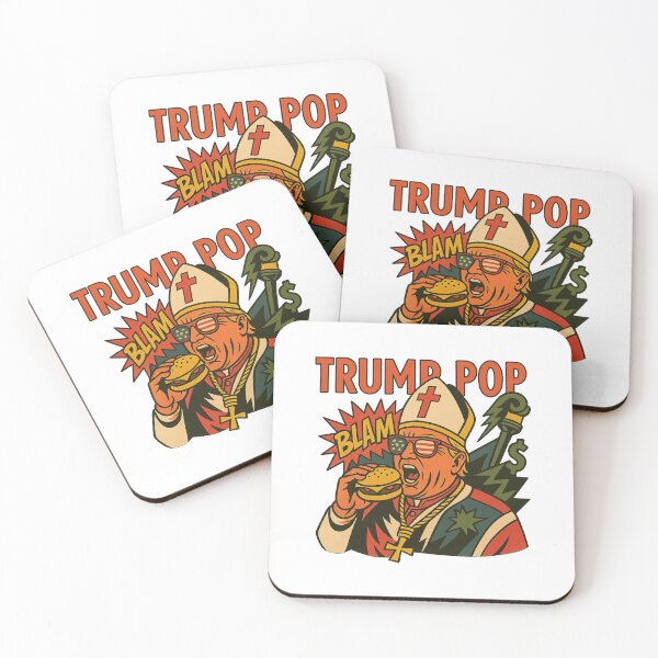 Item preview, Da Pope Trump Pope Burger - Pope Leon XIV 2026 – Chicago’s First American Pope Design designed and sold by William-Do-X.