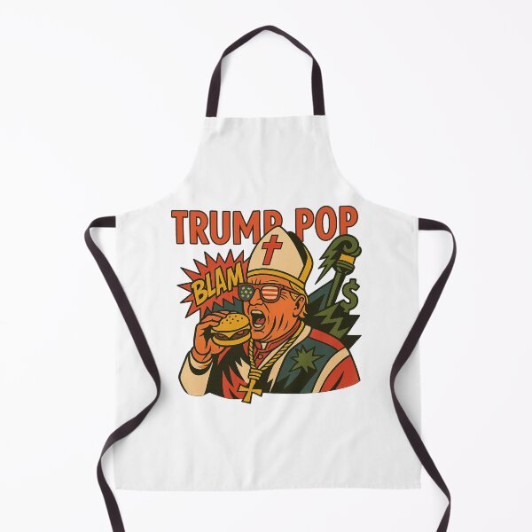 Item preview, Da Pope Trump Pope Burger - Pope Leon XIV 2026 – Chicago’s First American Pope Design designed and sold by William-Do-X.