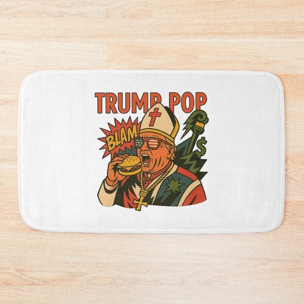 Item preview, Da Pope Trump Pope Burger - Pope Leon XIV 2026 – Chicago’s First American Pope Design designed and sold by William-Do-X.