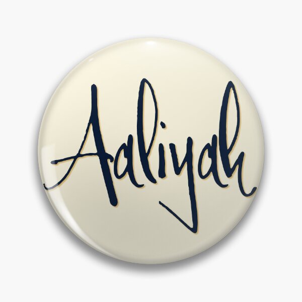 Item preview, AALIYAH personalized type design designed and sold by CharlottePlaceArt.