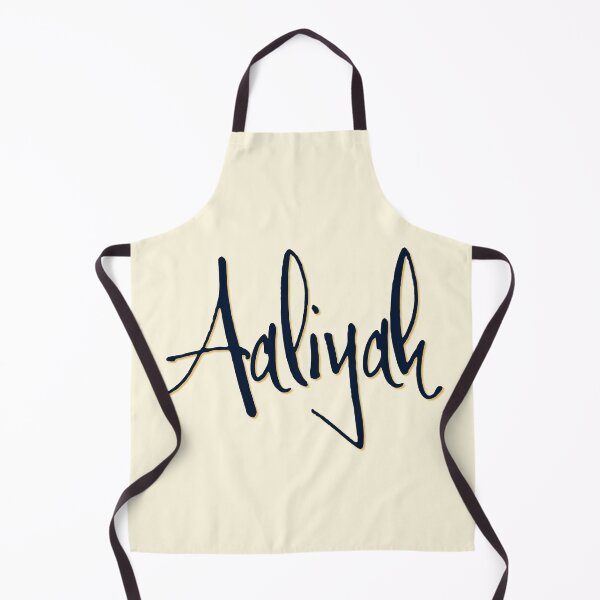 Item preview, AALIYAH personalized type design designed and sold by CharlottePlaceArt.