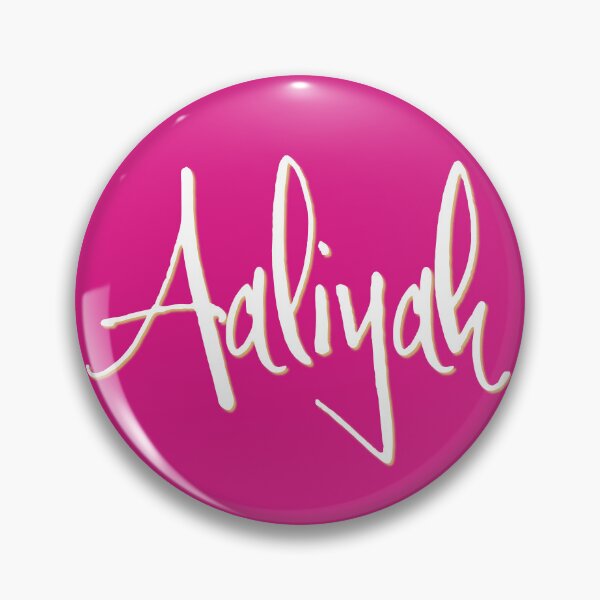 Item preview, AALIYAH personalized type design designed and sold by CharlottePlaceArt.