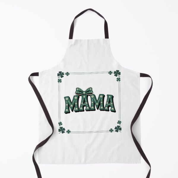 Item preview, St Patricks Mama Shamrock Coquette Bow Patty's Day designed and sold by PunkNation-Arts.