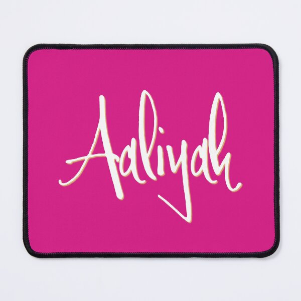 Item preview, AALIYAH personalized type design designed and sold by CharlottePlaceArt.