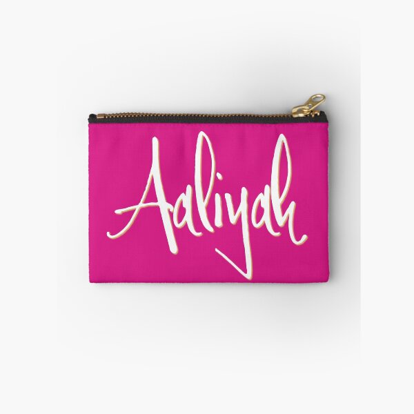 Item preview, AALIYAH personalized type design designed and sold by CharlottePlaceArt.