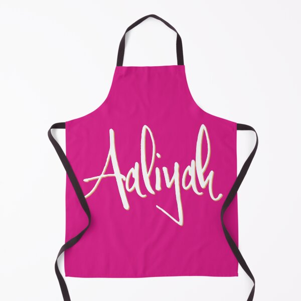 Item preview, AALIYAH personalized type design designed and sold by CharlottePlaceArt.