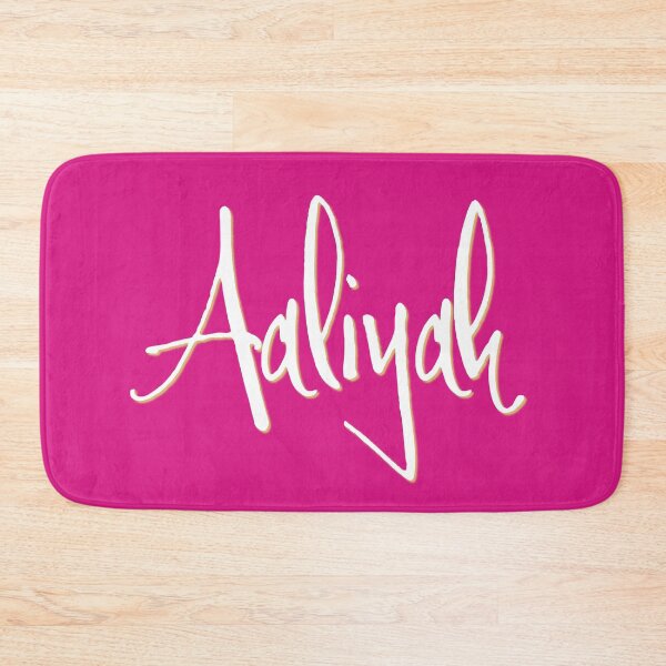 Item preview, AALIYAH personalized type design designed and sold by CharlottePlaceArt.