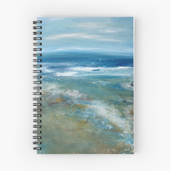Item preview, Expressive Beach Artwork designed and sold by HelenStamp.