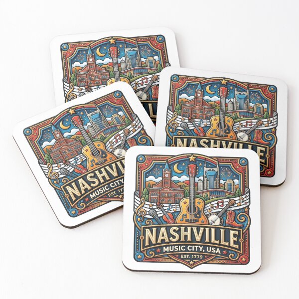 Item preview, NASHVILLE designed and sold by likbatonboot.