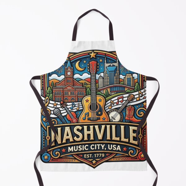 Item preview, NASHVILLE designed and sold by likbatonboot.