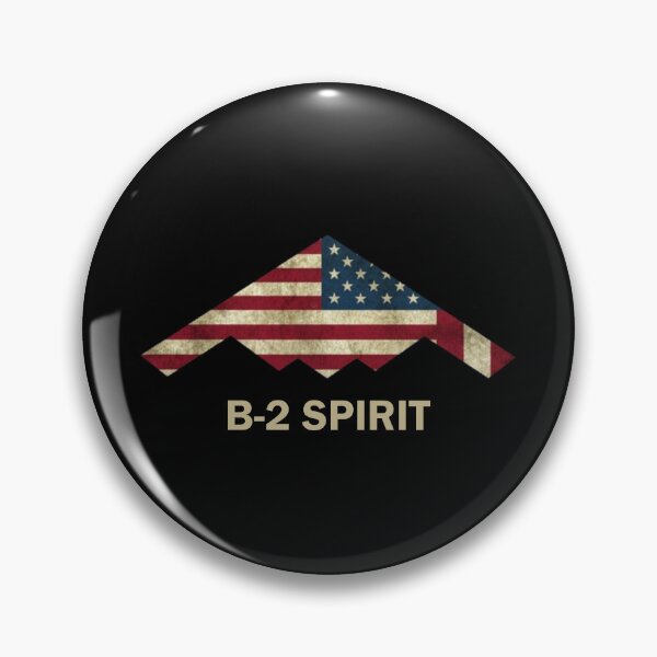 Item preview, B-2 Spirit - USA flag 1 designed and sold by Warih.