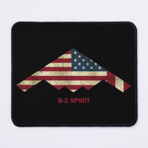 Item preview, B-2 Spirit - USA flag 1 designed and sold by Warih.
