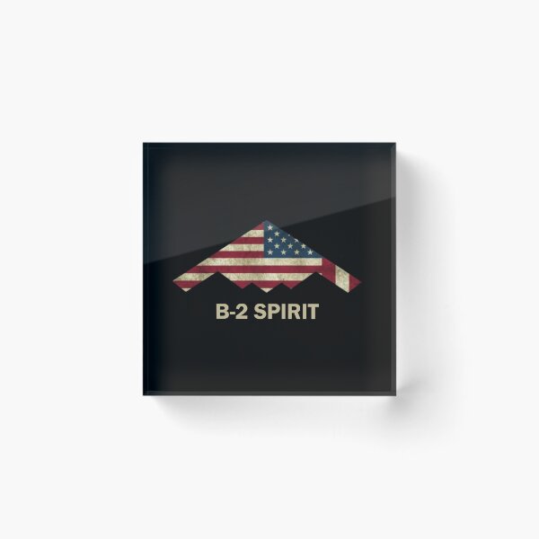 Item preview, B-2 Spirit - USA flag 1 designed and sold by Warih.
