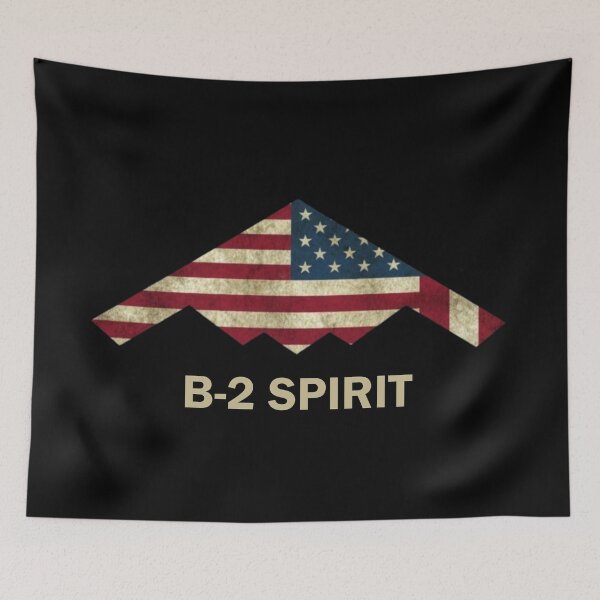 Item preview, B-2 Spirit - USA flag 1 designed and sold by Warih.